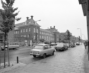 855948 Gezicht op het klooster van de zusters Franciscanessen (Kanaalstraat 197) te Utrecht.